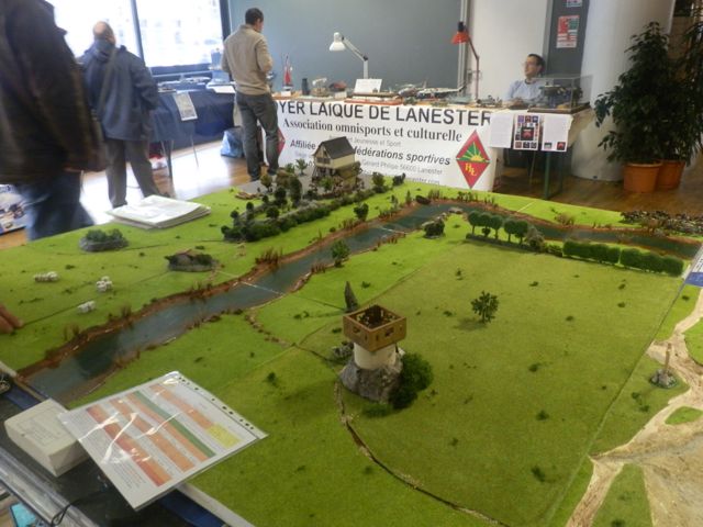 La table du samedi à Lorient 2014 Salon lorient 2014 Argad 1